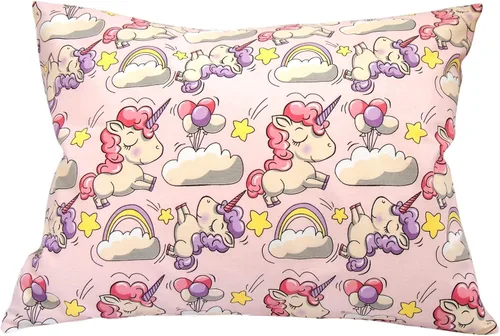 Vista 24 de 13x18 Funda de almohada para niños pequeños - Pequeña funda de almohada de viaje de algodón, funda de almohada para niños con patrón de avión
