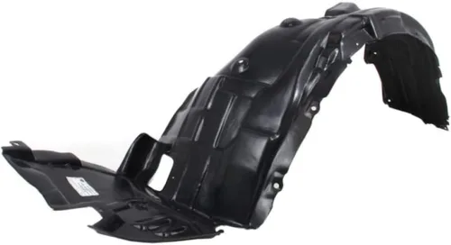 Vista 8 de Para Lexus GS350 Splash Guard/Fender Liner 2008 09 10 11 Delantero, lado del conductor Reemplazo para 5380630150, LX1248106 Recorte: Base