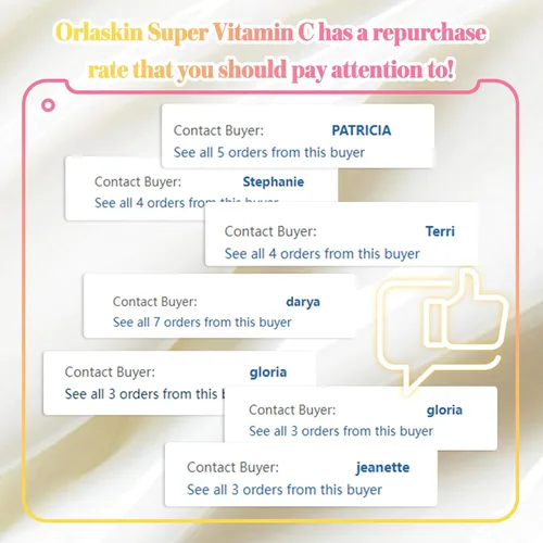 Vista 2 de Suero súper vitamina C para mujeres mayores de 70 años, suero facial con vitamina C para mujeres, antienvejecimiento, removedor de manchas oscuras