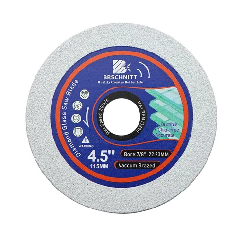 Vista 14 de Disco de corte de vidrio - 3 piezas de 3 pulgadas para amoladora angular con eje de 0.394 pulgadas para pulido de diamante, disco de corte