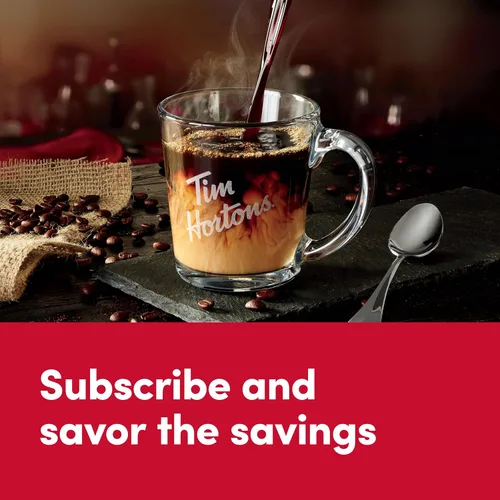 Vista 4 de Tim Hortons - Cápsulas K-Cup compatibles con cafetera Keurig Brewers, 80 cápsulas K-Cups
