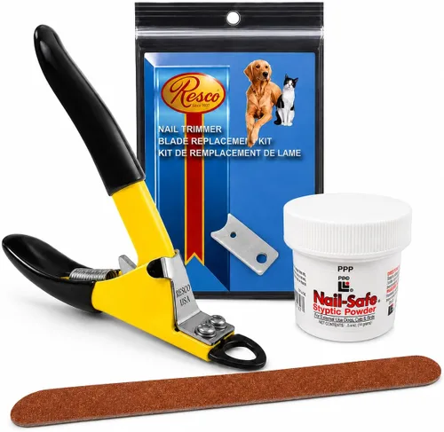 Vista 8 de Resco - Kit de cortaúñas para perro, pequeño a mediano