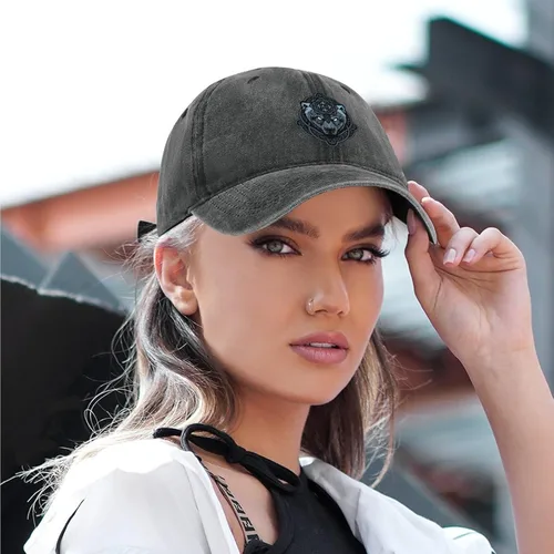 Vista 5 de Sombrero de béisbol de lobo vikingo para hombre, nórdico mito Odin Fenrir impresión 3D gorra para exteriores, casqueta de protección UV resistente