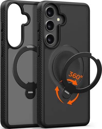 Vista 12 de Rayboen Funda magnética para Galaxy S24+ Plus, color caqui A-caqui