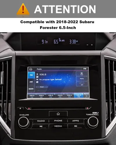 Vista 5 de YEE YEE PIN - Protector de pantalla para Crosstrek Impreza Starlink Forester SK Starlink y Starlink 2018-2023, control central, pantalla táctil