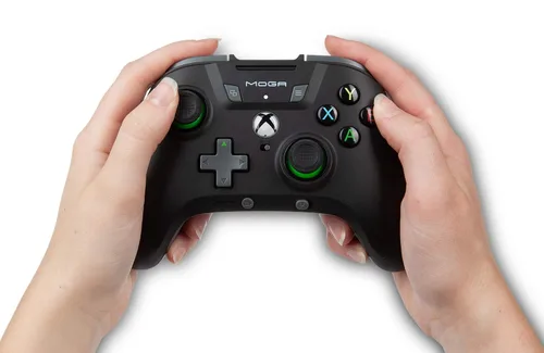 Vista 5 de PowerA Moga XP5-X Plus Bluetooth Controller for Mobile And Cloud Gaming On Android And PC Gamepad Phone Clip Gaming Controller Renewed