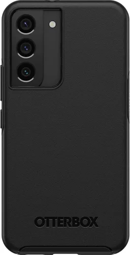 Vista 3 de OtterBox Symmetry Series - Funda para Galaxy S22 (solamente), embalaje no minorista, color negro