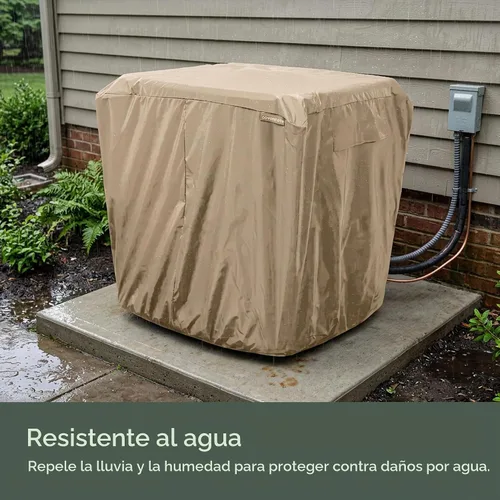 Vista 7 de Covermates Cubierta clásica de CA de alta resistencia, 30 pulgadas de ancho Bronceado clásico