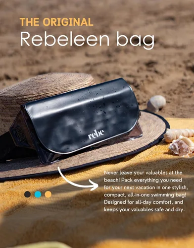 Vista 4 de Bolsa seca impermeable para teléfono, para playa, piscina, kayak, esnórquel, festivales. Mantén el teléfono a salvo del agua y la arena Esencial