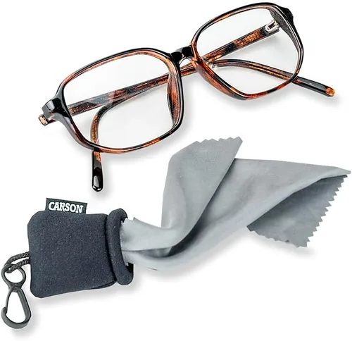 Vista 5 de Carson Stuff-It Microfiber Lens Cloth Cleaning System for Eyeglasses, Smartphones, Tablets, Optics, Lenses, Cameras and More