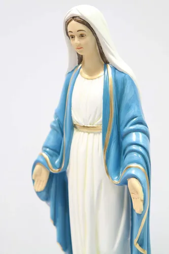 Vista 9 de Vittoria Collection Estatua católica italiana de Nuestra Señora de Gracia, Virgen María, Virgen María, Virgen y Madonna, estatua católica italiana