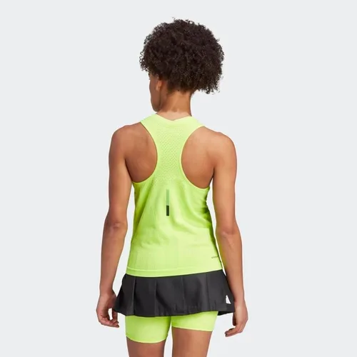 Vista 3 de adidas Tenis London Seamless Y-Tank para mujer