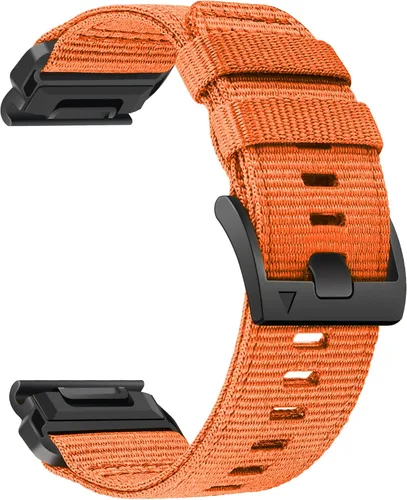 Vista 10 de Correa de reloj Quickfit de 0.866 in compatible con Garmin Fenix 8 1.850 in Fenix 7X Pro/6 Pro/5 plus/Instinct/Forerunner 965 955 945 Verde militar
