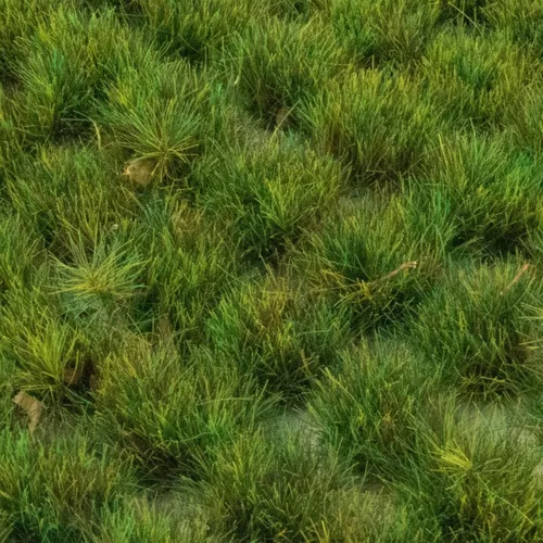 Vista 3 de War World Scenics - 100 mechones de césped estático autoadhesivos, cubierta de suelo de bosque, 0.394 pulgadas, modelo de ferrocarril de guerra