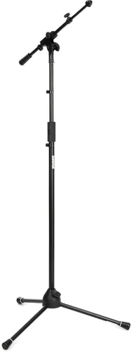 Vista 5 de Shure SM58 Pro XLR Micrófono dinámico con trípode para micrófono, micrófono cardioide profesional de estudio y rendimiento en vivo para voces