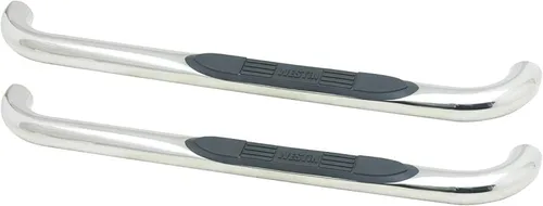 Vista 3 de Westin 23-2110 E-Series 3 barras redondas Nerf para Ranger SuperCab 1998-2011 1998-2010 Serie B Pickup Extra Cab 2 puertas par pulido