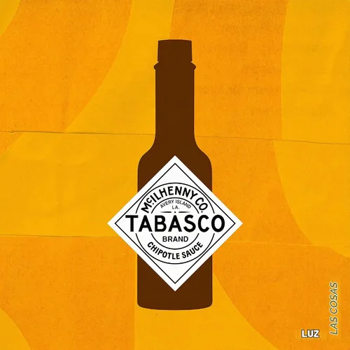 Vista 2 de Bote de Salsa de Pimiento Tabasco Chipotle 60Ml