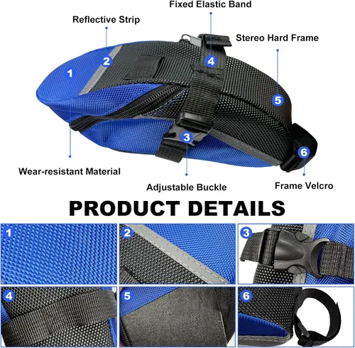 Vista 6 de Bolsa de asiento de bicicleta a prueba de agua con kit de herramientas para bicicleta, kit de reparación de bicicletas con bomba de neumáticos
