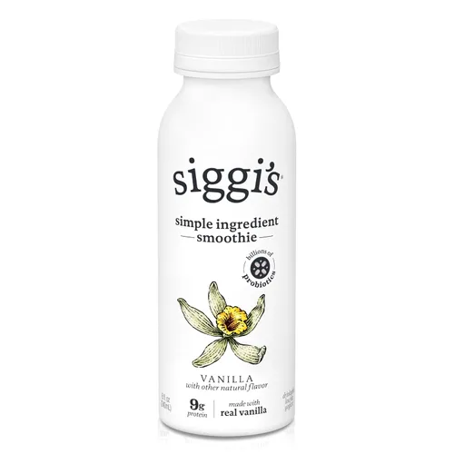 Vista 8 de siggi's Bebida de yogur baja en grasa probiótica de bayas mixtas, 8 onzas líquidas