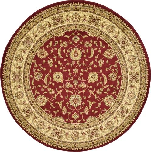 Vista 95 de Unique Loom - Colección Voyage - Alfombra tradicional oriental clásica de diseño intrincado