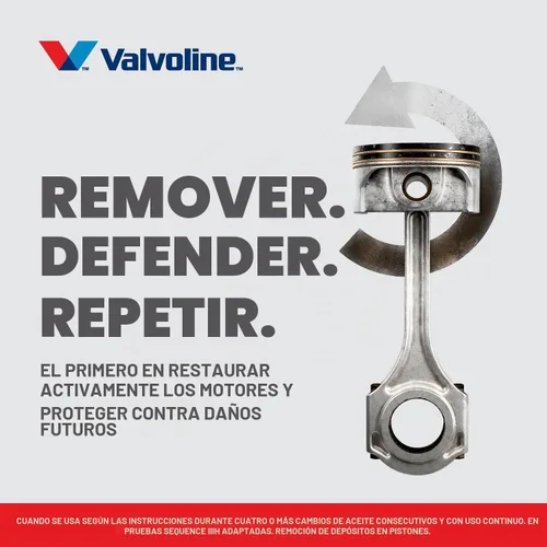 Vista 7 de Valvoline - Aceite de motor sintético completo 5W-20 para restaurar y proteger, 5 cuartos de galón
