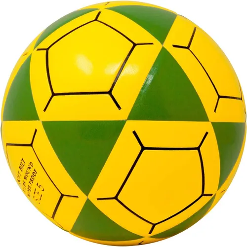 Vista 2 de Mikasa FT5 Goal Master - Balón de fútbol, verde/amarillo, talla 5