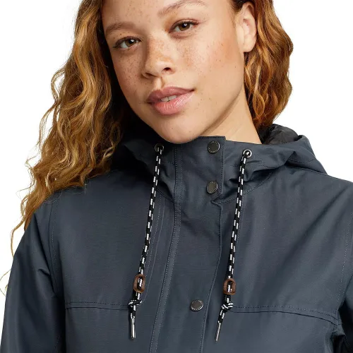 Vista 4 de Eddie Bauer Parka impermeable Charly para mujer