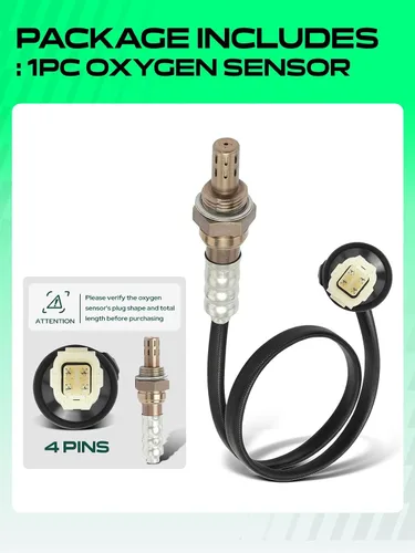 Vista 10 de YHTAUTO Reemplazo del sensor de oxígeno O2 Downstream para Suzuki Esteem 1996-2000, I4 1.6L, Reemplazo # 1821360G10 Automotive Replacement Oxygen