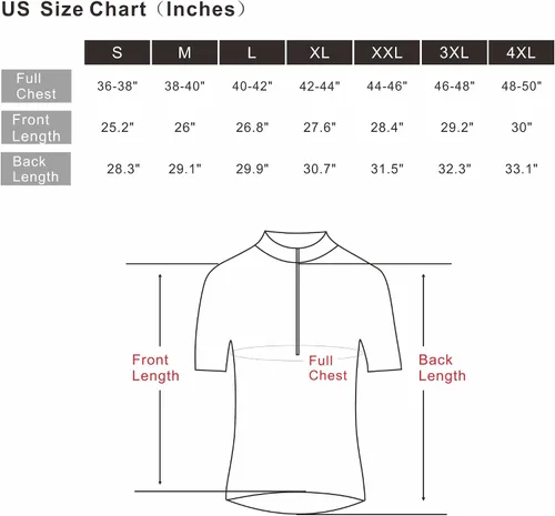 Vista 4 de bpbtti - Camiseta de ciclismo de manga corta para hombre, camiseta de ciclismo MTB con media cremallera frontal y 3 bolsillos posteriores