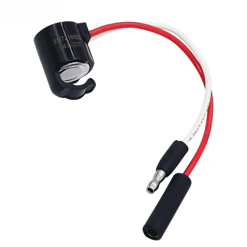 Vista 5 de Termostato de descongelación para refrigerador 297216600 compatible con marcas superiores que reemplazan con 218673008, 218969901, 218969902