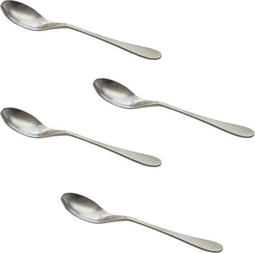 Vista 4 de KNORK Lite Juego de cubiertos mate de 12 piezas (serie estampada de inicio)