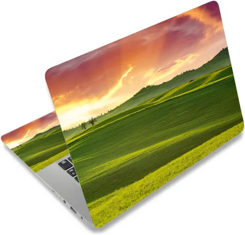 Vista 8 de Calcomanía para laptop de 12, 13, 13, 3, 14, 15, 15, 4, 15, 15, 6 pulgadas, protector de calcomanías artísticas para computadora portátil