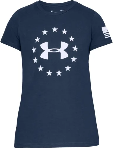 Vista 5 de Under Armour Camiseta Freedom Logo Mujer