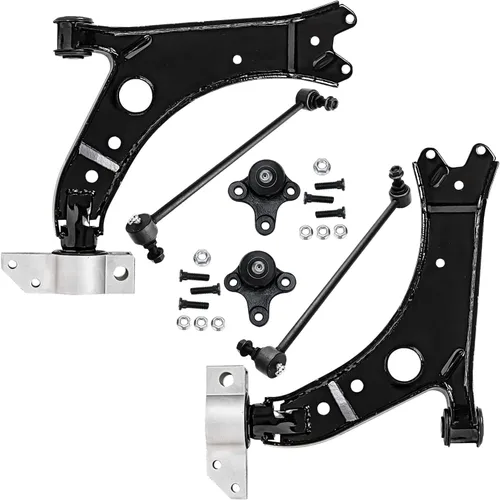 Vista 58 de Detroit Axle - Kit de brazos de control delantero para Chevy Silverado 1500 GMC Sierra 1500 GMC Sierra 1500 Avalanche Yukon Tahoe Escalade ESV EXT
