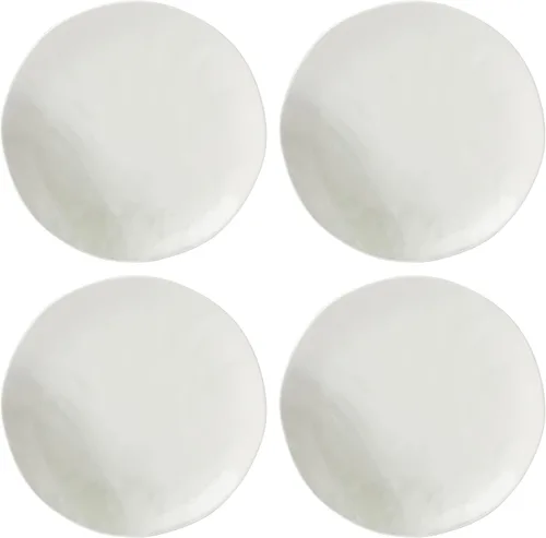 Vista 7 de Lenox 894223 Oyster Bay - Vajilla de 12 piezas, servicio para 4, color blanco