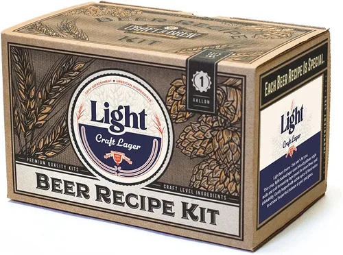 Vista 10 de Kit de recetas para elaborar cerveza (ingredientes) – fabrica tu propia cerveza con Home Brewing - 1 galón, American Pale Ale