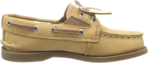 Vista 6 de Sperry Zapato náutico original unisex para niños, Marrón