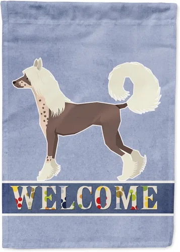 Vista 49 de Caroline's Treasures CK3704GF Bandera de jardín de bienvenida de Akita Shepherd Black and Tan - Bandera decorativa para patio exterior, patio