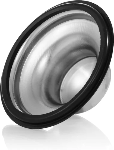 Vista 4 de K&J Tapón universal para fregadero de cocina, tapón de eliminación de basura, enchufe de fregadero de cocina para insinkerator, Kitchenaid, Kohler