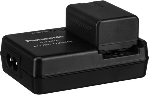 Vista 2 de Panasonic Paquete de alimentación para videocámara de consumo, negro (VW-PWPK)