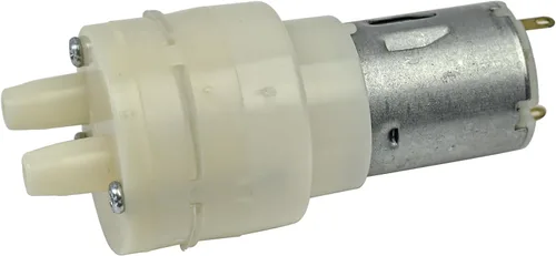 Vista 17 de CHANCS Mini bomba peristáltica de motor paso a paso de precisión de 0.315 in DC 3 V 5 V 3.7 V Caja de engranajes de metal completo Bomba de líquido