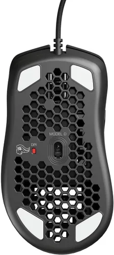 Vista 6 de Glorious Gaming Mouse - Glorious Model D Honeycomb Mouse - Mouse de PC RGB superligero - 240oz - Mouse negro mate con cable