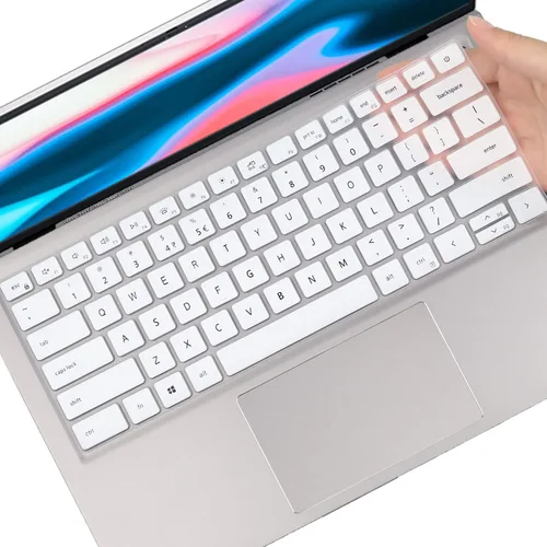 Vista 15 de Funda de teclado para Dell Inspiron 14 5410 5415 5418 5420 5425 5430 7415 7420 7425 7430 7435, Dell Inspiron 16 5620 5625 5630 7620 7630, Inspiron