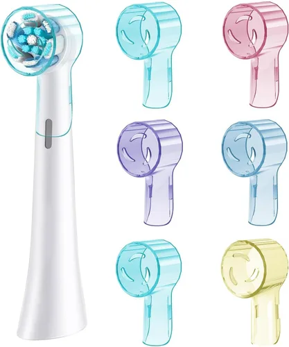 Vista 12 de Cubiertas para cabezales de cepillo de dientes iO, cubiertas para cabezales de cepillo de dientes iO para Ultimate Clean, Gentle Care y Ultimate