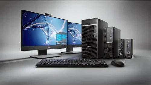 Vista 9 de Dell Computadora de sobremesa OptiPlex 7000 Intel Core i7 de 12ª generación i7-12700 Dodeca-core (12 núcleos) 2.10 GHz - 16 GB RAM DDR4 SDRAM - 256