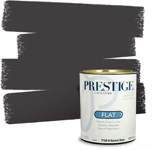 Vista 51 de Prestige Paints - 2 en 1, pintura base y pintura de exterior, P400-D-SW7053