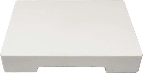 Vista 2 de 6 "x 6" x 1/2" placa de soldadura de cerámica Junta joyería fabricación de metal soldadura superficie de trabajo