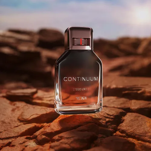 Vista 4 de Continuum by Tumi para hombre - 3.4 oz EDP Spray
