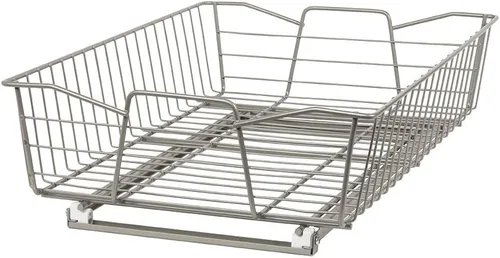 Vista 7 de ClosetMaid Organizador de gabinete extraíble de 11 pulgadas, 2 niveles, resistente, cajones de estantes de despensa deslizantes para cocina, baño