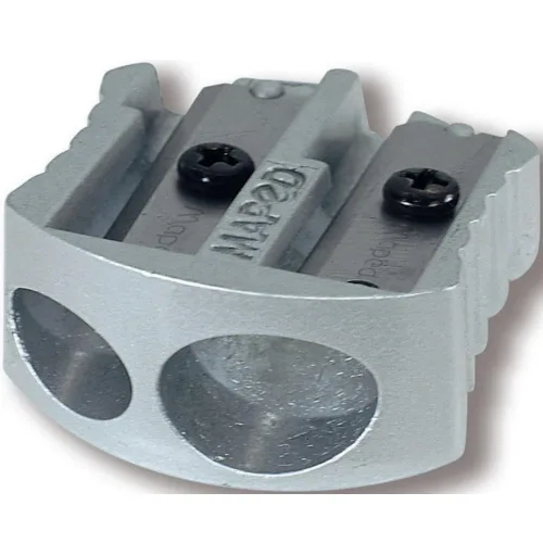 Vista 3 de Maped - Classic - Sacapuntas de metal de 2 agujeros